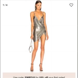 Fannie Schiavoni metal dress